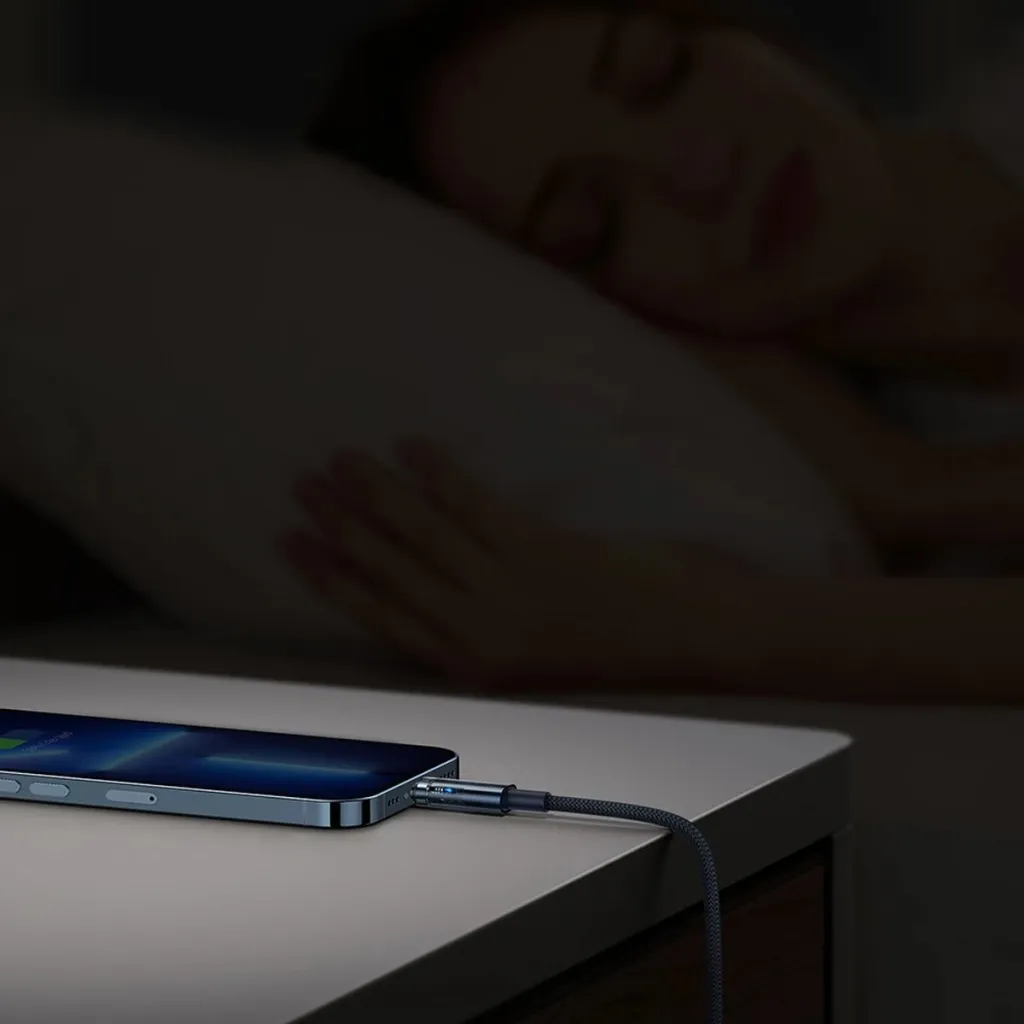 Kabllo Baseus Explorer USB-C në Lightning, 1m, 20W, Kaltër - 15