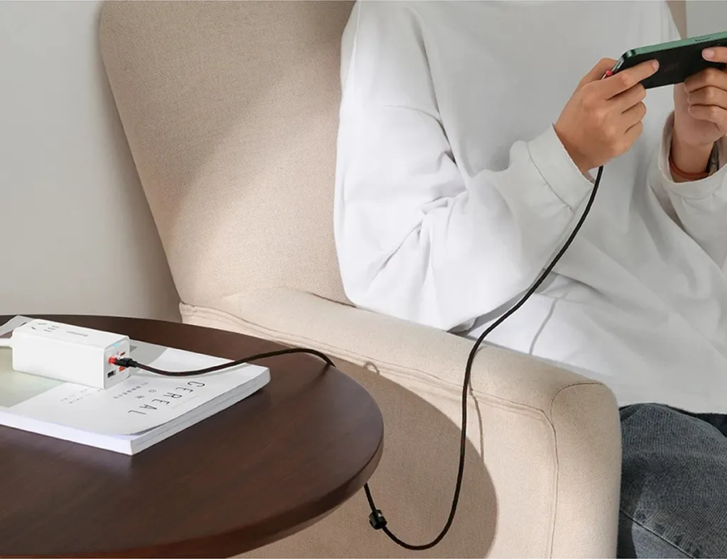 Kabllo Baseus MVP 2, USB-C në Lightning, 1m, 20W, Kuqe - 12