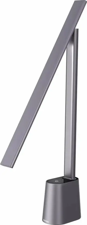 Llambë tavoline Baseus Smart Eye DGZG-0G, LED, pa kabllo, 2200 mAh, Gri