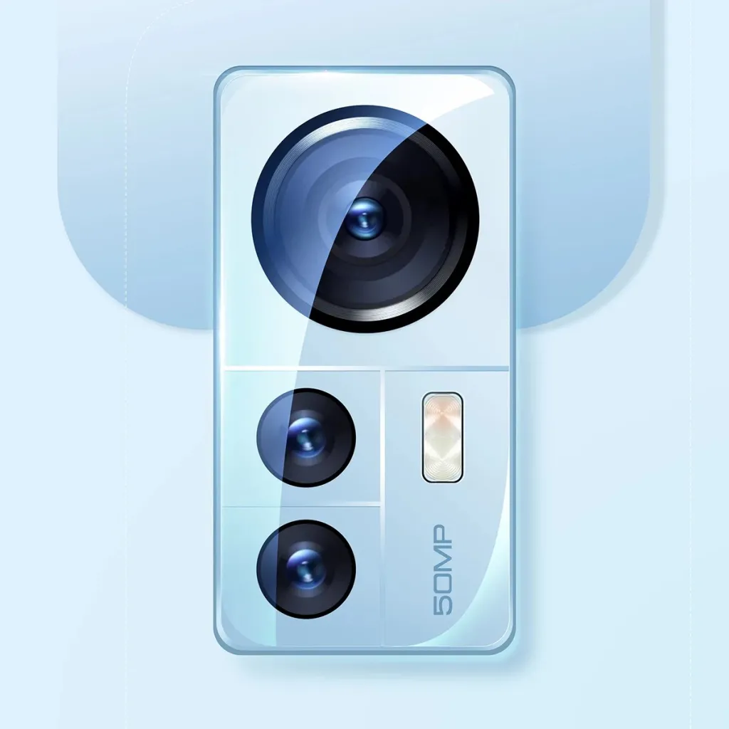 Mbrojtës kamerë Baseus për Xiaomi 12 Pro, 0.3mm, Transparent, 2 copë + set pastrimi - 10