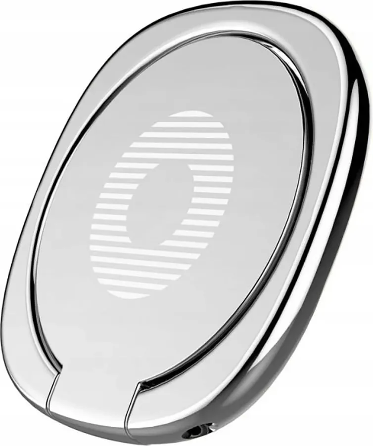 Mbajtës unazë Baseus Privity Ring SUMQ-0S, magnetik, argjendtë - 4