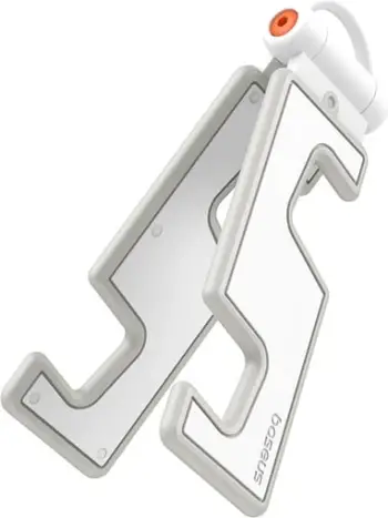 Mbajtëse portabile Baseus B10556600211-00 për celular, e bardhë
