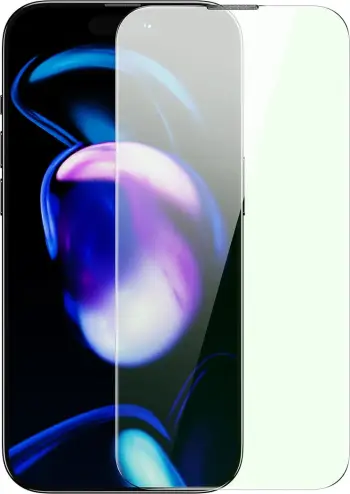 Mbrojtës ekrani Baseus Tempered Glass, Anti Blue Light, 0.3mm, për iPhone 14 Pro