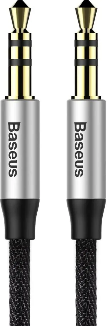 Kabllo Baesus, jack 3.5 mm - 3.5 mm, 1.5 m, e zezë - 1