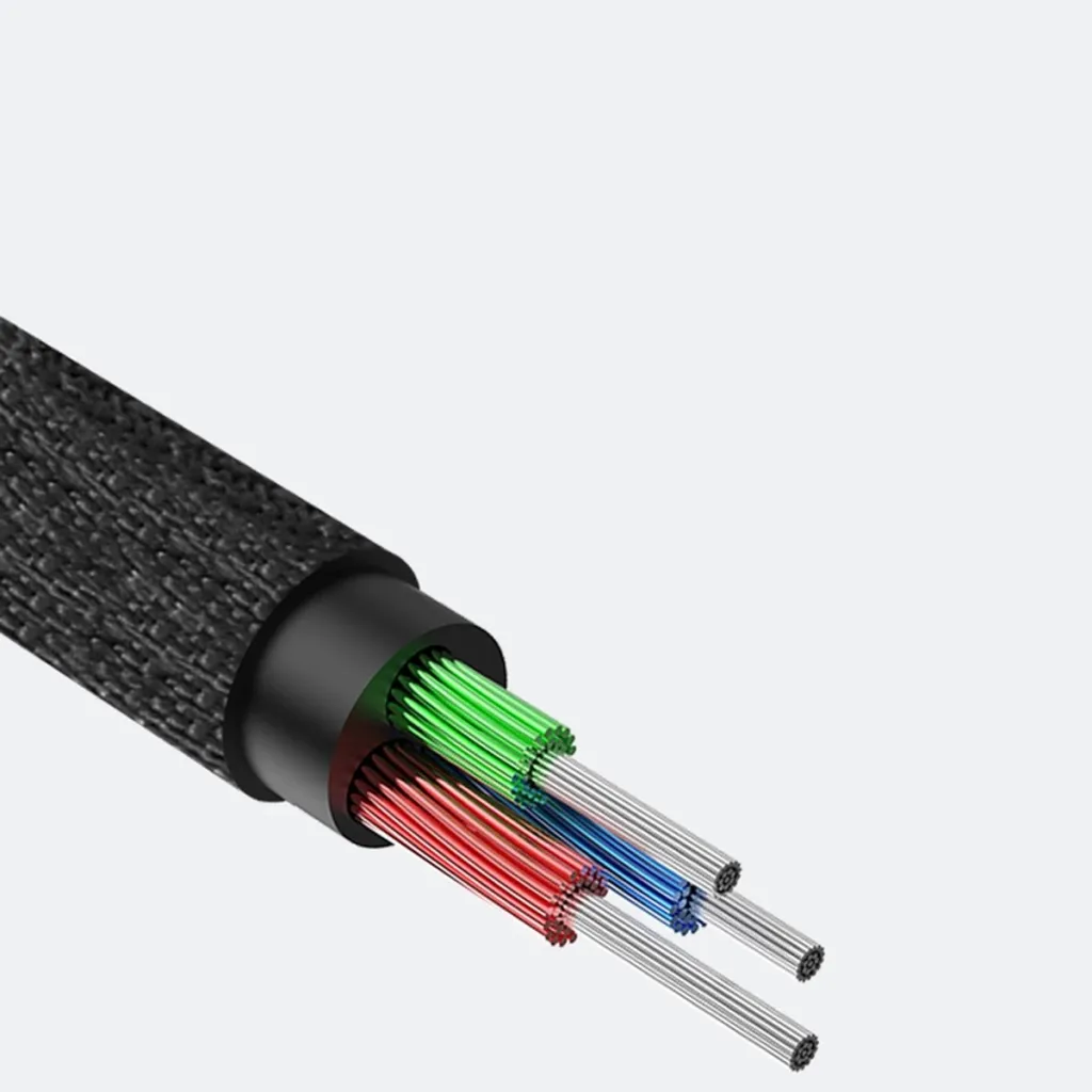 Kabllo Baesus, jack 3.5 mm - 3.5 mm, 1.5 m, e zezë - 12