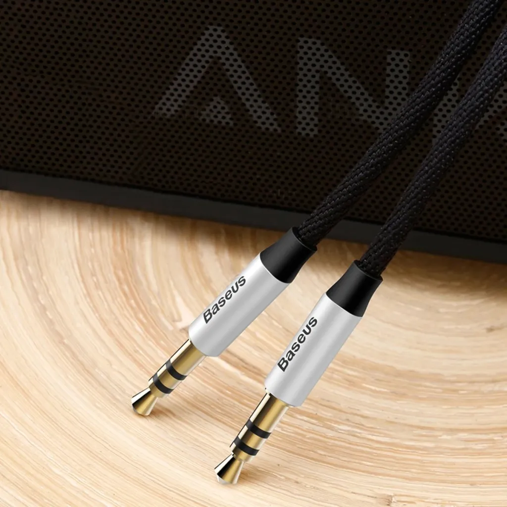 Kabllo Baesus, jack 3.5 mm - 3.5 mm, 1.5 m, e zezë - 14
