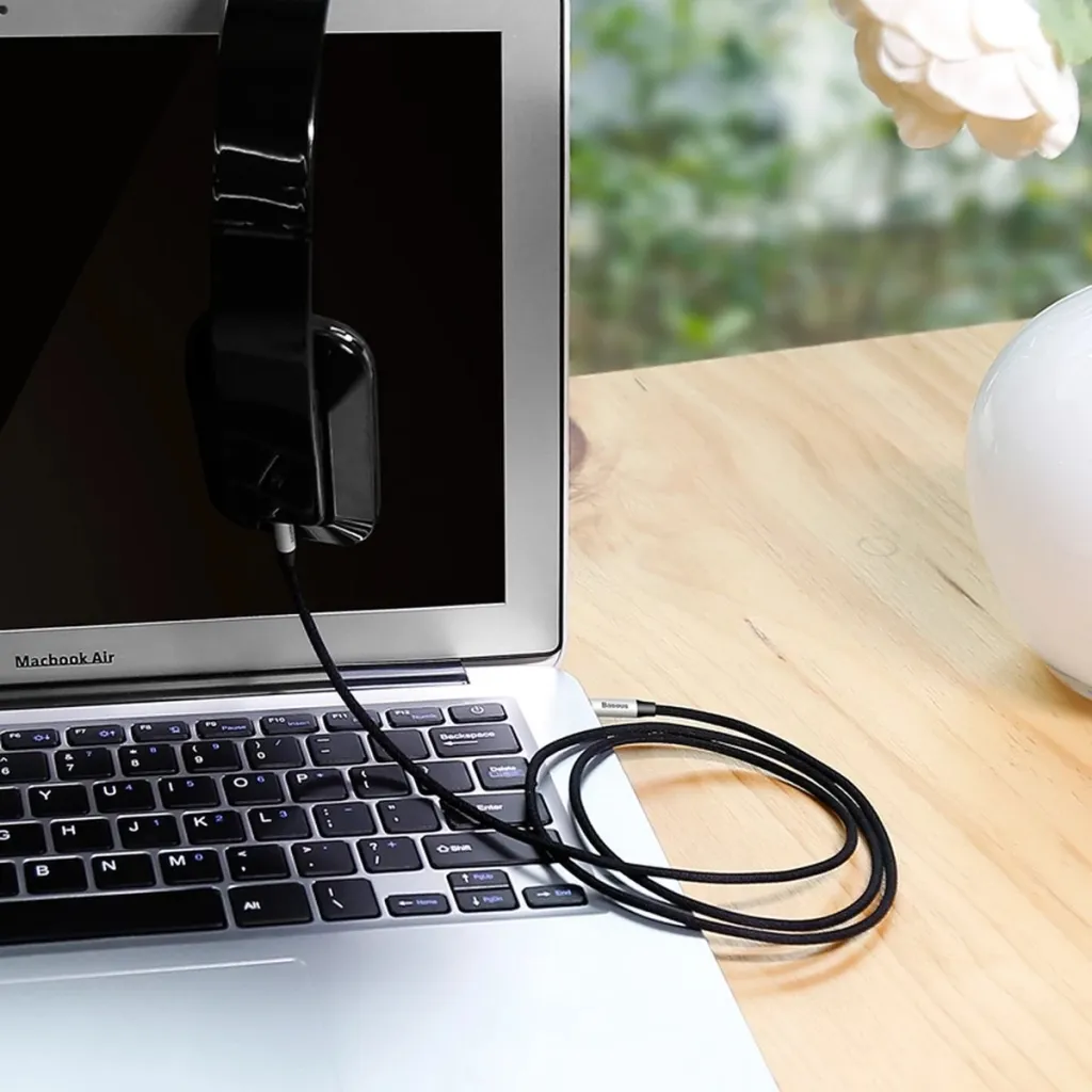 Kabllo Baesus, jack 3.5 mm - 3.5 mm, 1.5 m, e zezë - 16