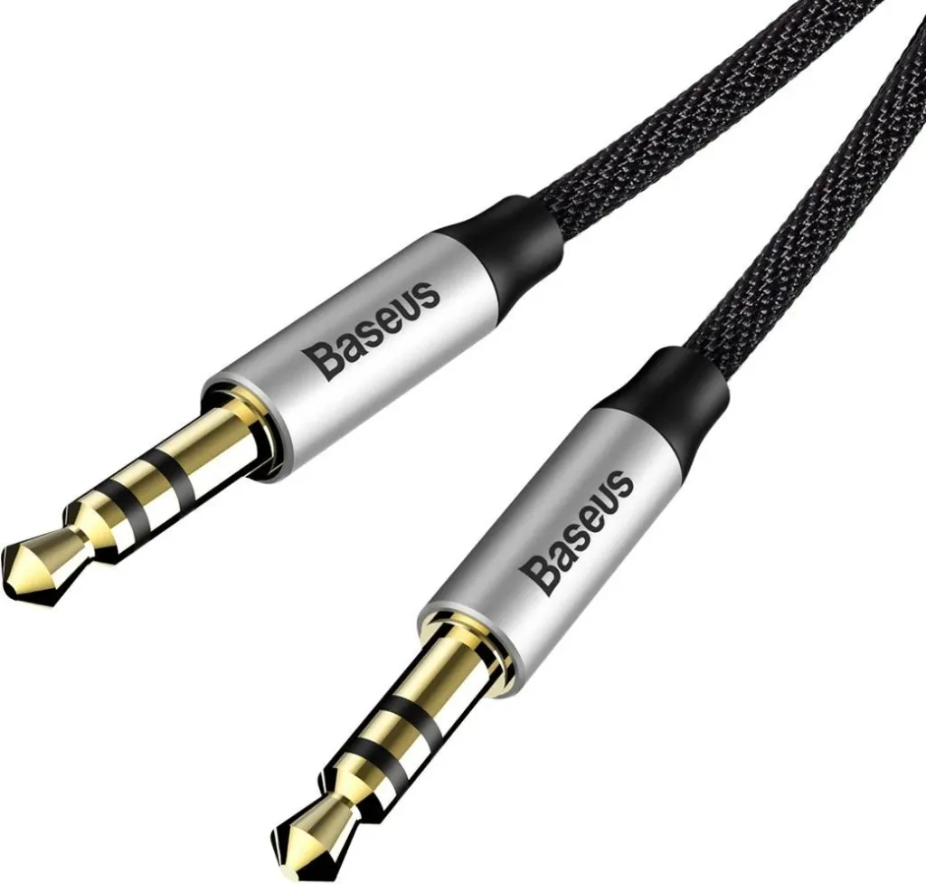 Kabllo Baesus, jack 3.5 mm - 3.5 mm, 1.5 m, e zezë - 4