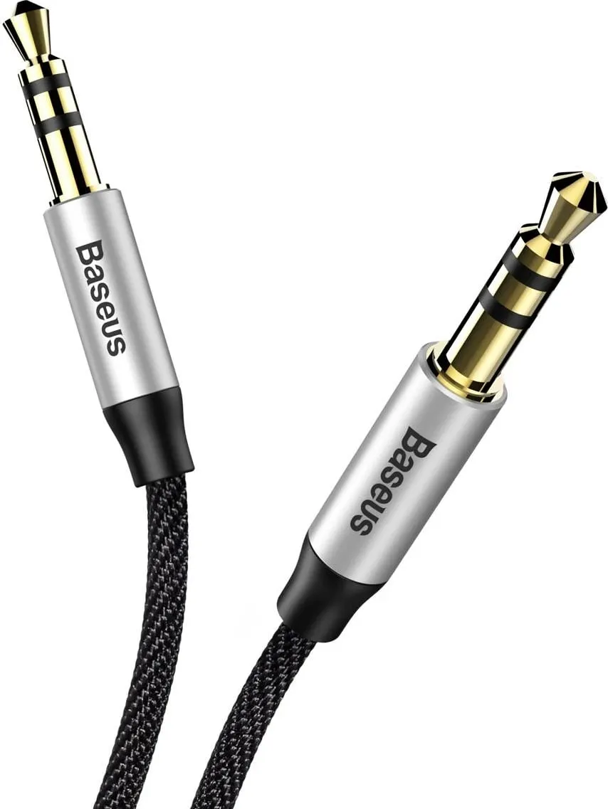 Kabllo Baesus, jack 3.5 mm - 3.5 mm, 1.5 m, e zezë - 6