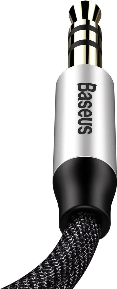 Kabllo Baesus, jack 3.5 mm - 3.5 mm, 1.5 m, e zezë - 7
