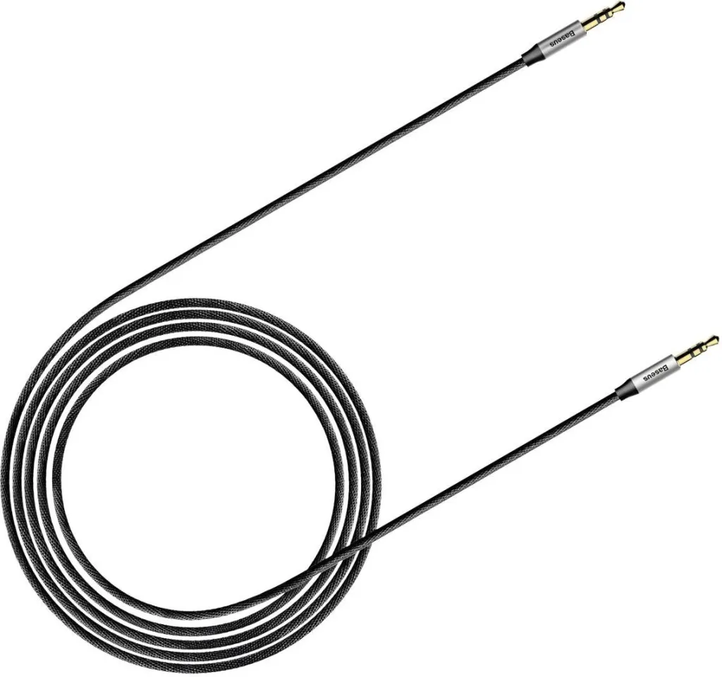 Kabllo Baesus, jack 3.5 mm - 3.5 mm, 1.5 m, e zezë - 8