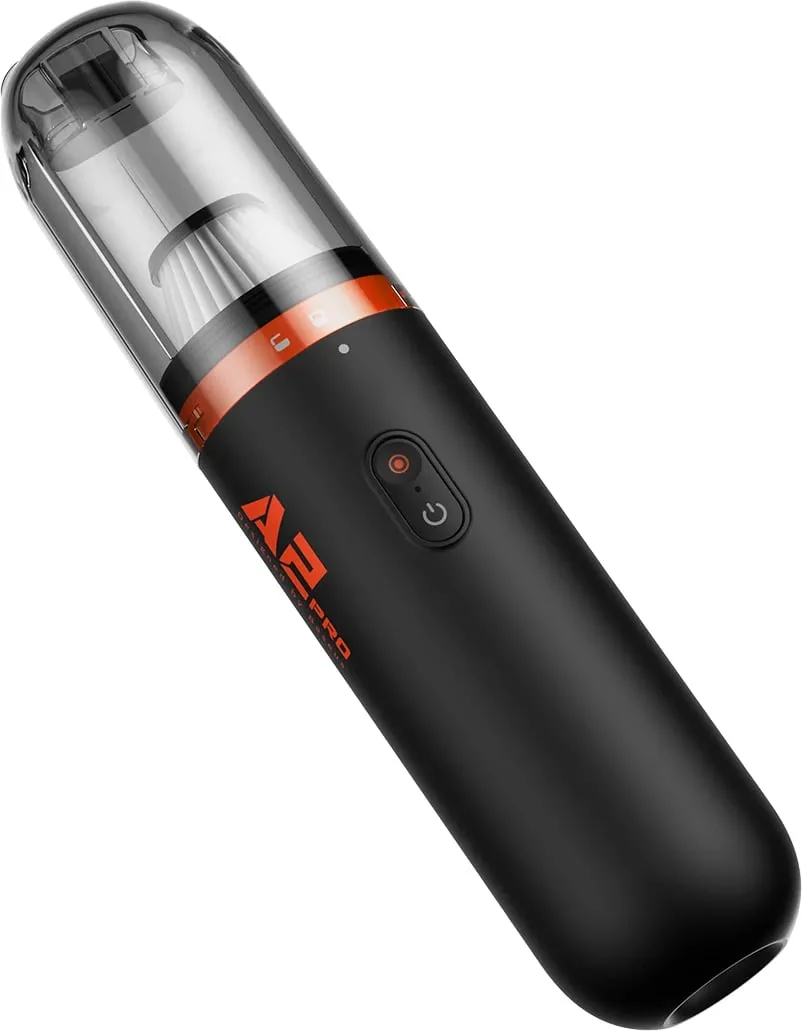 Fshesë portabile për makinë Baseus A2Pro, 6000Pa, 80W, e zezë - 1
