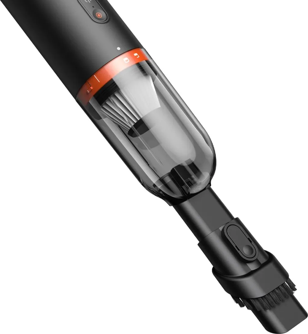 Fshesë portabile për makinë Baseus A2Pro, 6000Pa, 80W, e zezë - 2