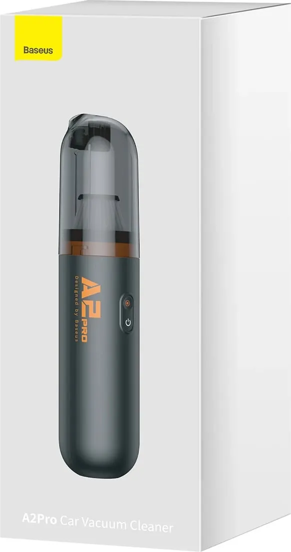 Fshesë portabile për makinë Baseus A2Pro, 6000Pa, 80W, e zezë - 4