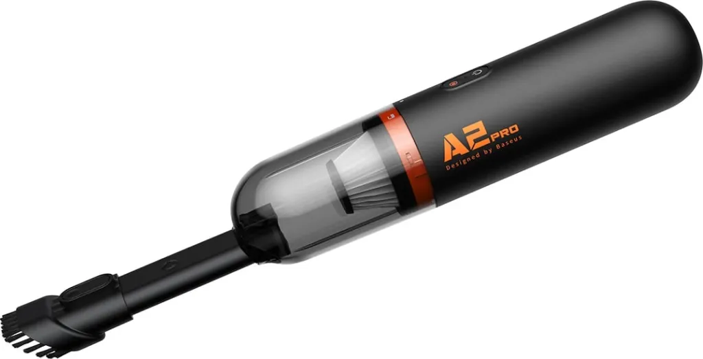 Fshesë portabile për makinë Baseus A2Pro, 6000Pa, 80W, e zezë - 10