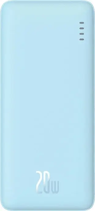 Powerbank Baseus Airpow 10000mAh 20W, kaltër
