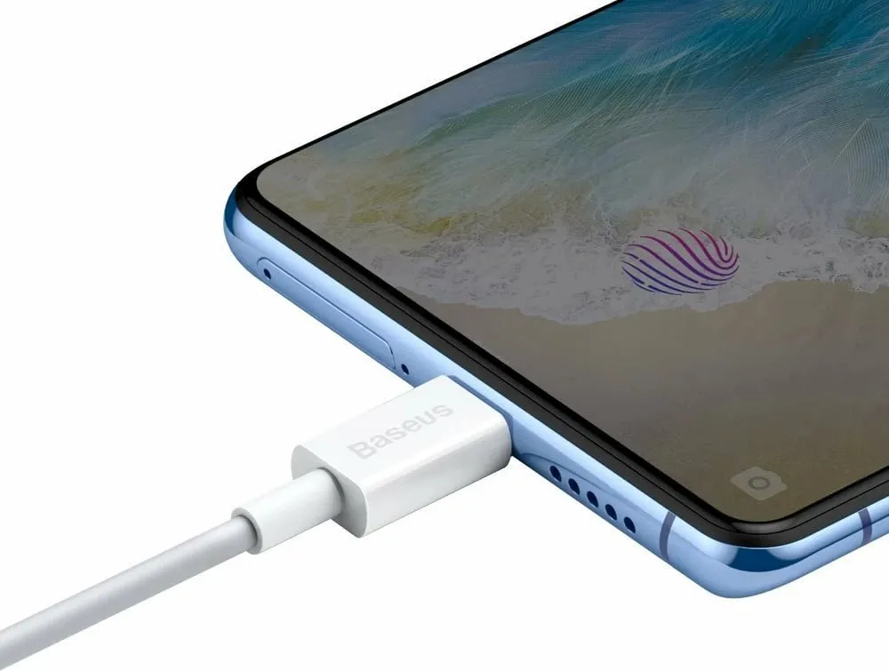 Kabllo Baseus Superior CAMYS-02, USB-A në micro USB, 1m, Bardhë - 8
