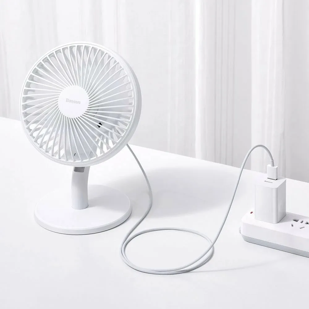 Kabllo Baseus Superior CAMYS-02, USB-A në micro USB, 1m, Bardhë - 10