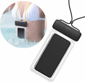 Mbështjellës universal Baseus ACFSD-DG1 për celular, IPX8, deri 7.2 inç, i zi