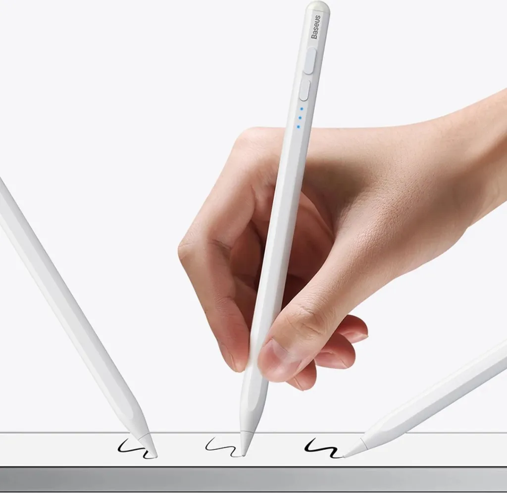 Stylus Baseus Smooth Writing 2 SXBC060302 për iPad, i bardhë - 13