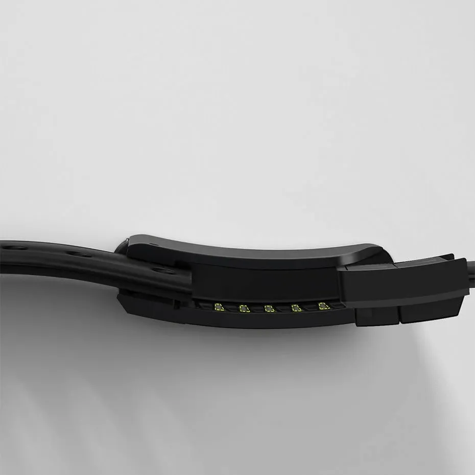 Rrip Baseus për Apple Watch Series 3/4/5/6/SE 38mm/40mm, i zi - 14