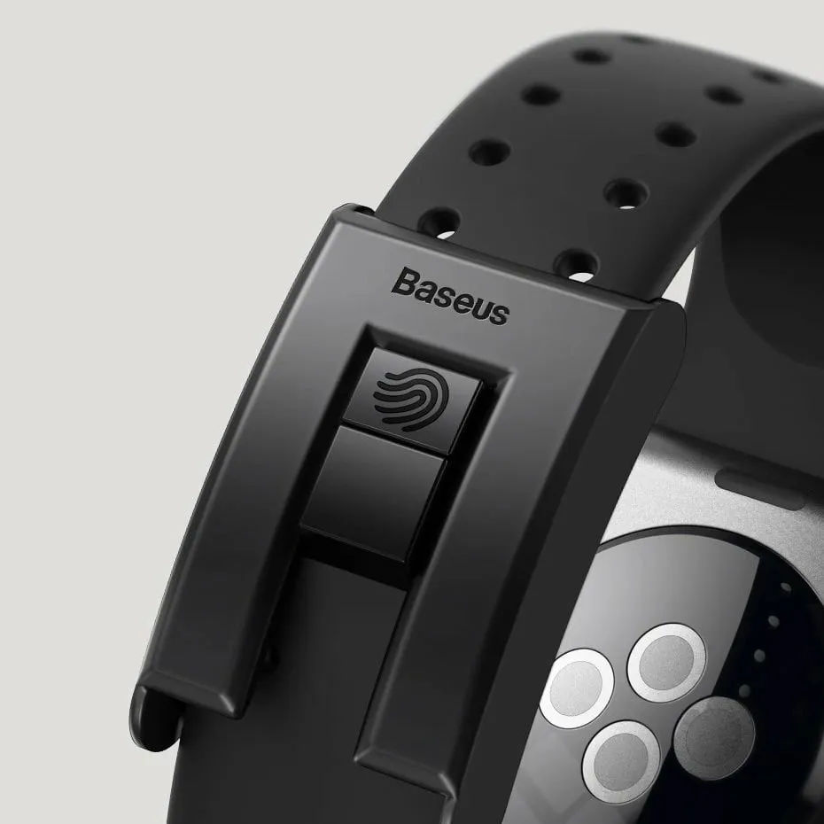 Rrip Baseus për Apple Watch Series 3/4/5/6/SE 38mm/40mm, i zi - 15