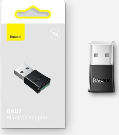 Adapter Bluetooth Baseus BA07, USB-A, Bluetooth 5.3, i zi - 3