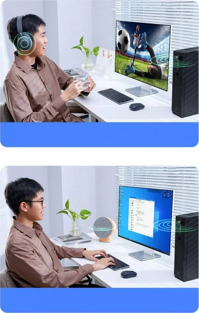 Adapter Bluetooth Baseus BA07, USB-A, Bluetooth 5.3, i zi - 9