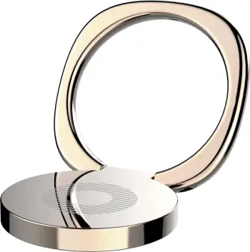 Mbështjellës me unazë Baseus Privity Ring SUMQ-0V, magnetik, ari