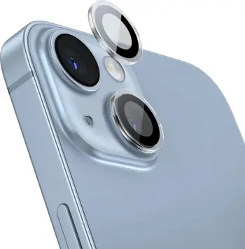 Mbrojtëse xhami për kamerë Baseus, iPhone 14 14 Plus, 0.33mm, transparente