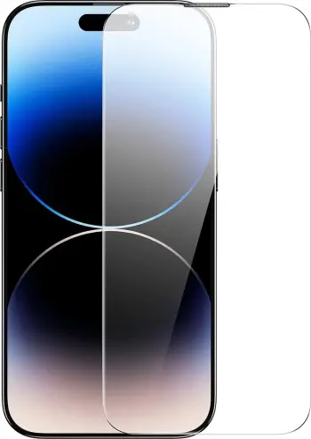 Mbrotës ekrani Baseus Schott HD, xham i temperuar 0.3mm, për iPhone 14 Pro Max, transparent