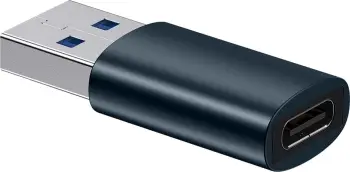 Adapter USB Type-C në USB-A 3.2 Gen 1 Baseus Ingenuity Series, Blu