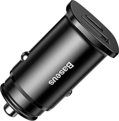Karikues veture Baseus Square PPS CCALL-AS01, 2x porta USB, 30W, i zi - 2