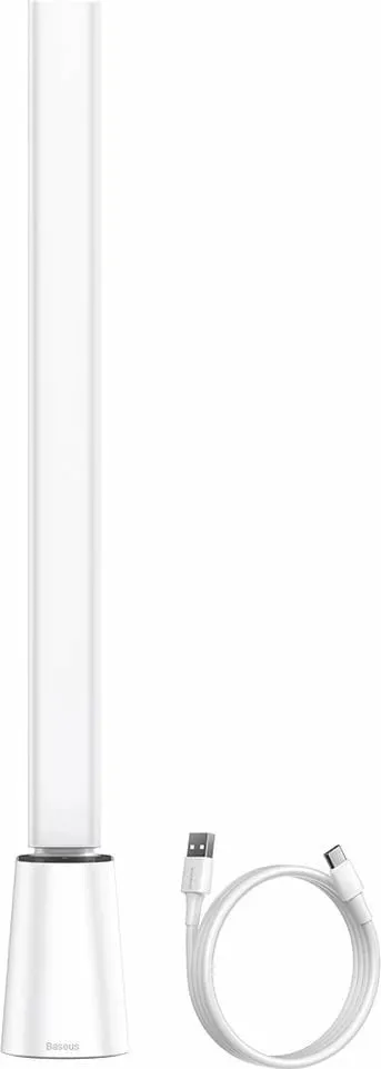 Llambë tavoline Baseus Smart Eye DGZG-02, LED, e palosshme, e bardhë - 5