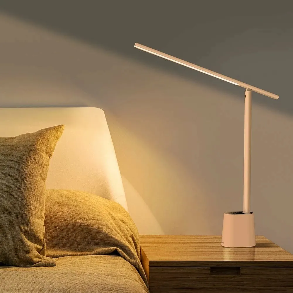 Llambë tavoline Baseus Smart Eye DGZG-02, LED, e palosshme, e bardhë - 6