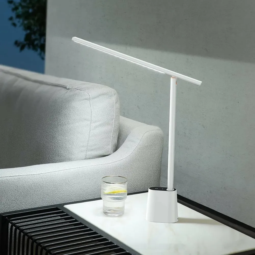 Llambë tavoline Baseus Smart Eye DGZG-02, LED, e palosshme, e bardhë - 8