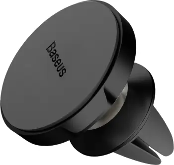 Mbështjellës magnetik për veturë Baseus Small Ears SUER-A01, për ajrosje, i zi