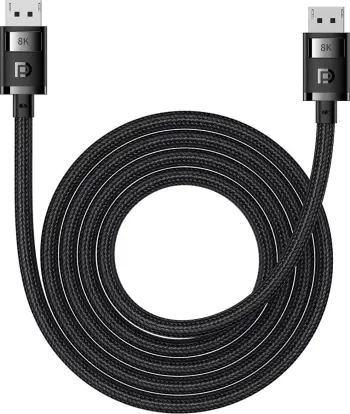 Kabllo DisplayPort Baseus High Definition Series 1.5m, 8K 60Hz, e zezë