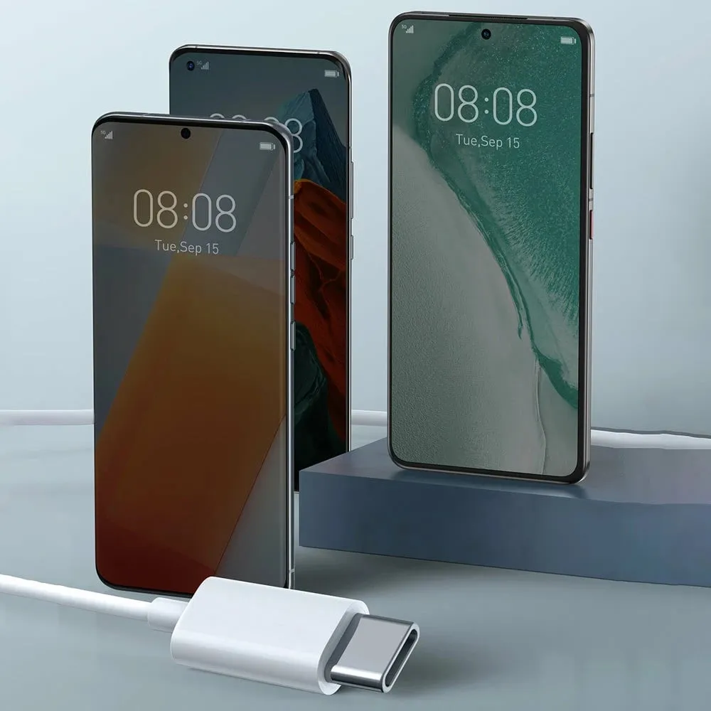 Kufje Baseus Encok C17 me mikrofon, USB-C, të bardha - 14
