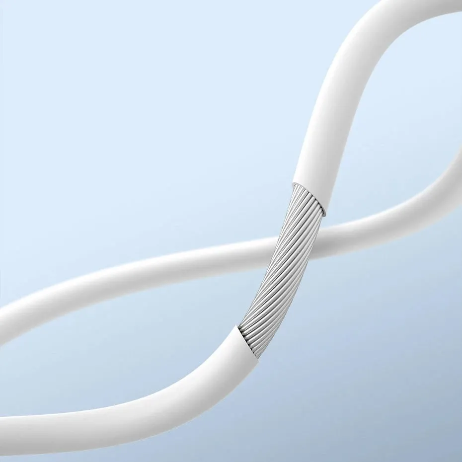 Kufje Baseus Encok C17 me mikrofon, USB-C, të bardha - 15