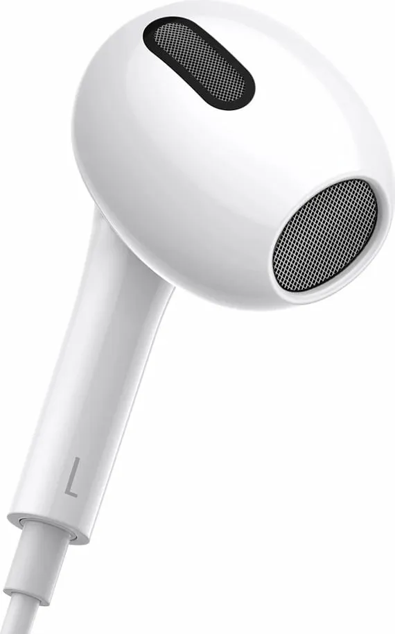 Kufje Baseus Encok C17 me mikrofon, USB-C, të bardha - 3