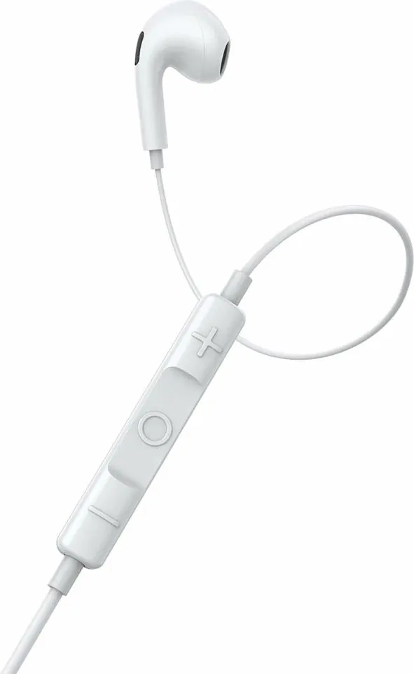 Kufje Baseus Encok C17 me mikrofon, USB-C, të bardha - 4