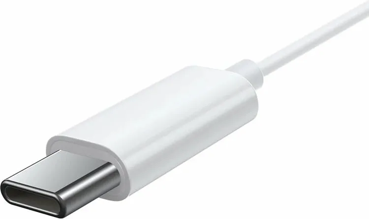 Kufje Baseus Encok C17 me mikrofon, USB-C, të bardha - 6