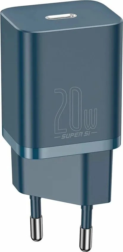 Karikues muri Baseus Super Si 1C, 20W, USB-C, Blu - 1