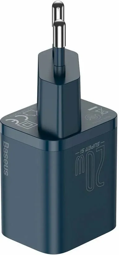 Karikues muri Baseus Super Si 1C, 20W, USB-C, Blu - 2