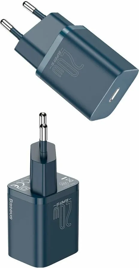 Karikues muri Baseus Super Si 1C, 20W, USB-C, Blu - 13