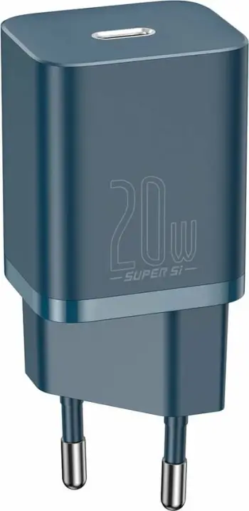 Karikues muri Baseus Super Si 1C, 20W, USB-C, Blu