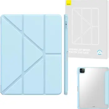 Mbështjellës Baseus Minimalist për iPad Pro 11", P40112502311-01, kaltër