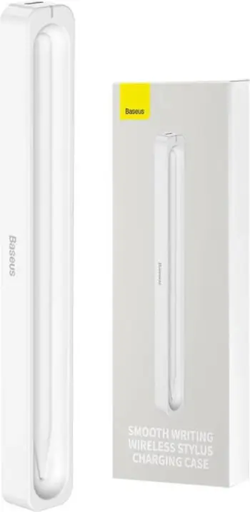 Kasë Baseus SXBC030002 me karikues wireless për Smooth Writing Stylus, e bardhë