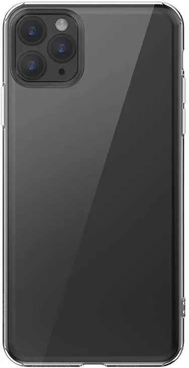 Mbështjellës Baseus Simple për iPhone 11 Pro, transparent - 2